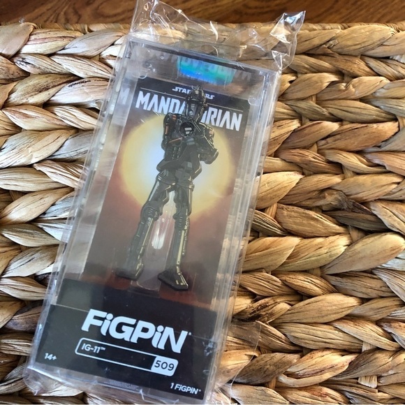 FIGPIN Disney Star Wars, The Mandalorian, IG-11 #509 - Picture 1 of 4